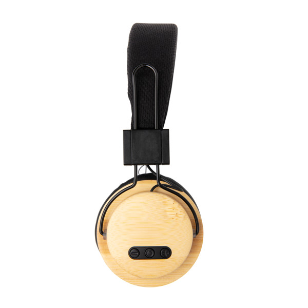 XD - Bamboo wireless headphone