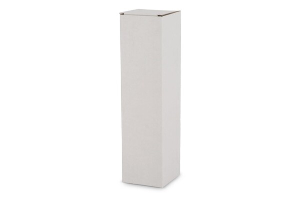 Boîtes-cadeaux personnalisées pour grandes bouteilles - Blanc