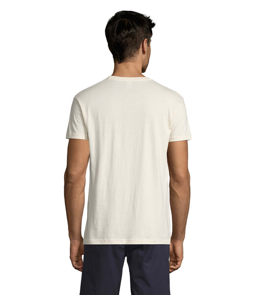 REGENT T-shirt unissex 150g - Natural3XL