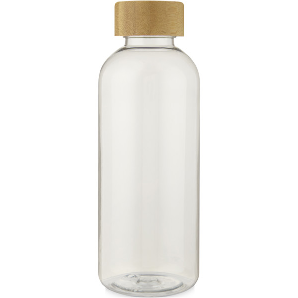 Garrafa de água de plástico reciclado de 950 ml "Ziggs" - Transparente