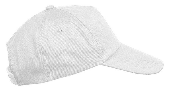First Kids - Kids' 5 Panel Cap - White
