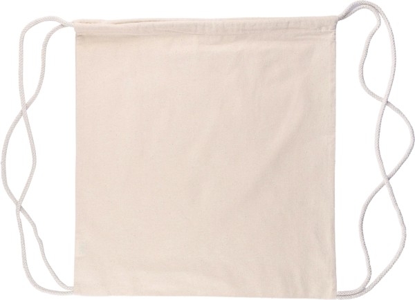 Mochila de cordão em algodão Oeko-Tex (150 g/m2) Geórgia