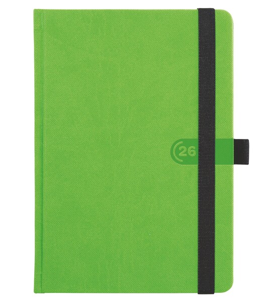 Daily diary Trendy 2027 (CZ), A5 - Green
