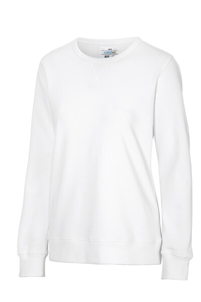 Cottover Gots Crew Neck Lady white XS