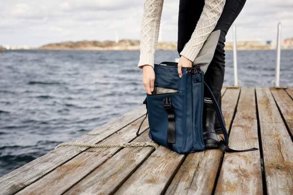 VINGA Sac à dos Baltimore - Bleu Marine