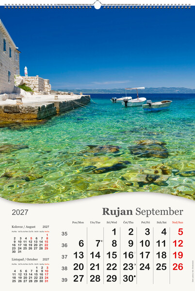 Okomiti zidni kalendar – More, more…