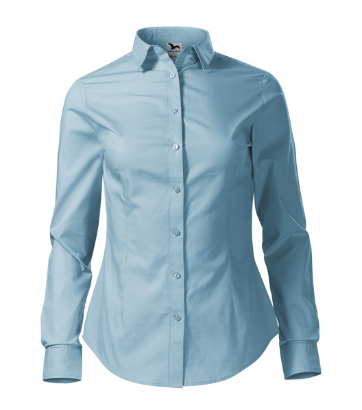 Košile Dámská Malfini® Style Ls - Nebesky Modrá / S