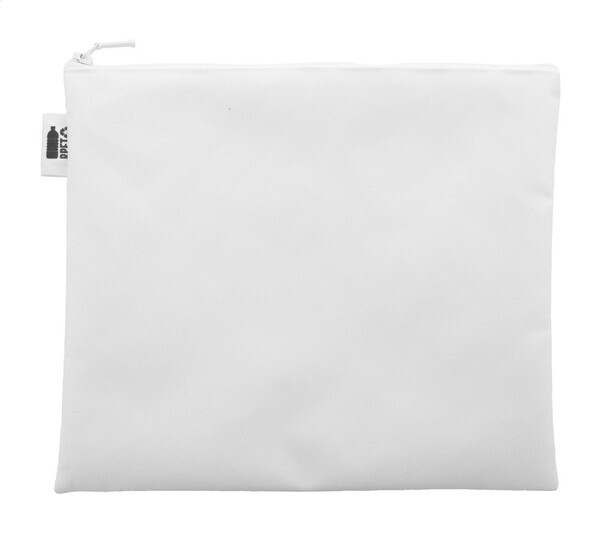 Custom Cosmetic Bag CreaBeauty L RPET - White