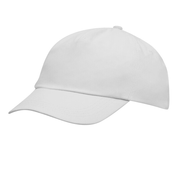 5-Panel Cap Favourite - White