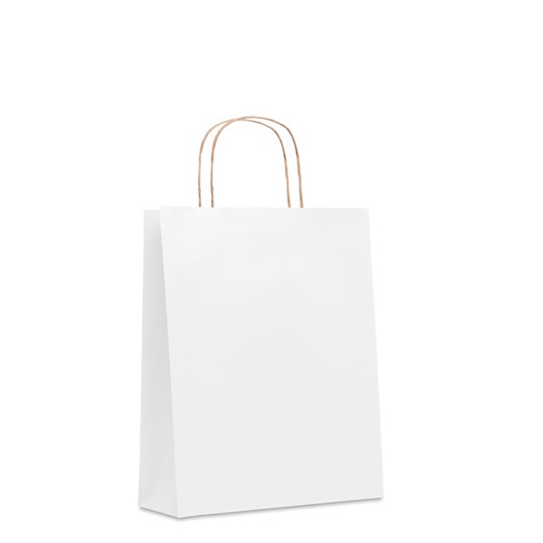 Medium Gift paper bag  90 gr/m² Paper Tone M - White