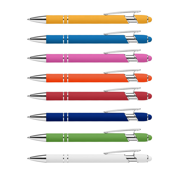 Prince Brights Stylo stylet - Assortiment / Jet d’encre 4 couleurs