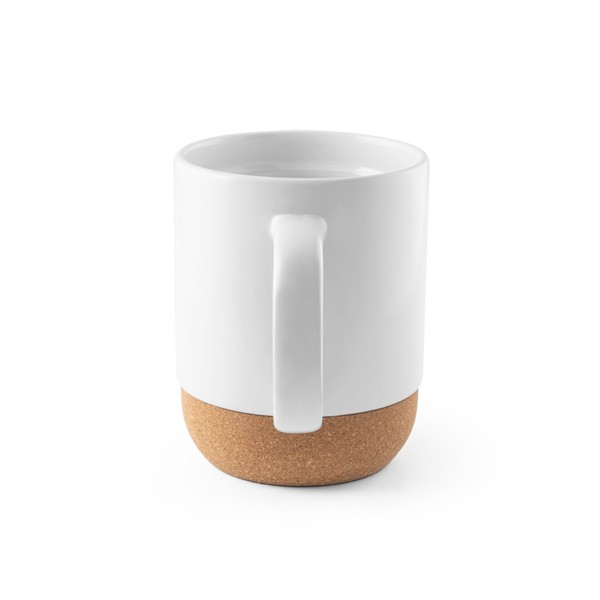 RORY SUB. Mug en céramique 390mL avec revêtement pour sublimation