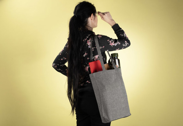 Cotton bag LAN 140 g - black
