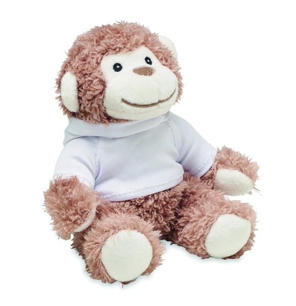 Teddy monkey plush Lenny