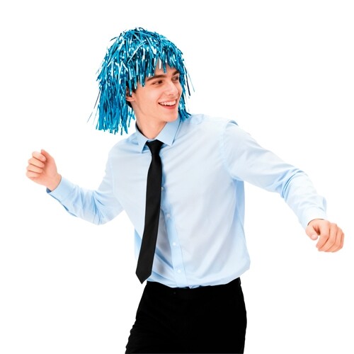 SET OF 12 PARTY WIGS "RAFFAELLA"