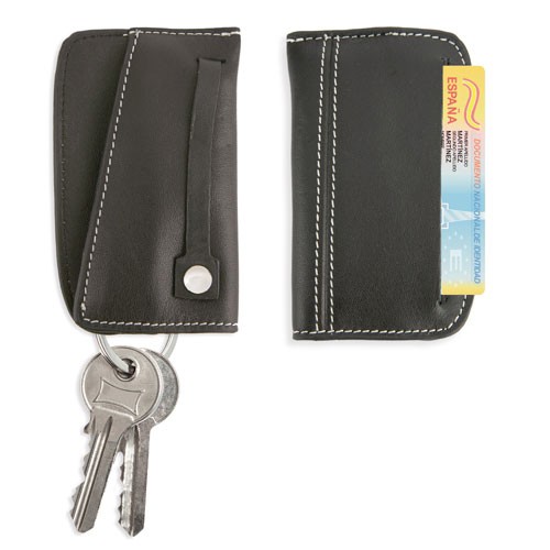 PORTE-CLÉS EN CUIR