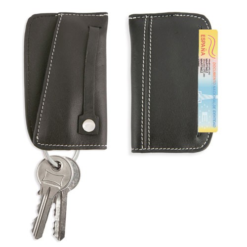 LEATHER KEY RING