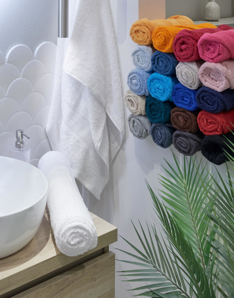 Rhine Bath Towel Comfort - Pastel Gray Green / ONE SIZE