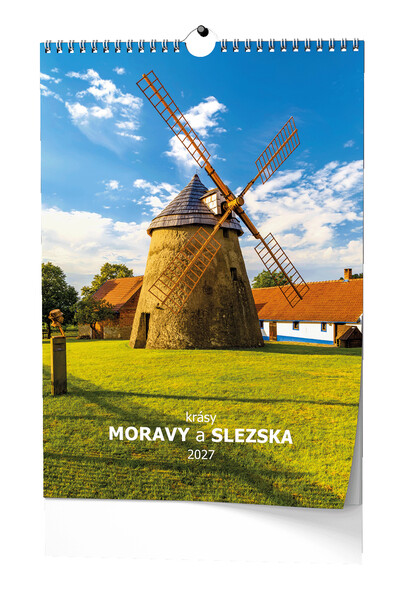 Nástěnný Kalendář - Krásy Moravy A Slezska - A3