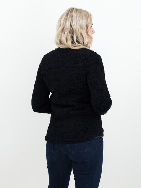 Harvest Kingsley Woman Full Zip Black S