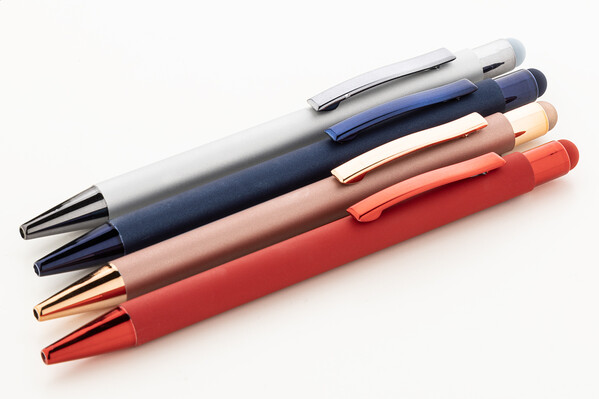 Touch Ballpoint Pen Shinely - Silver