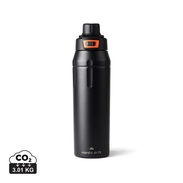 Nordic Drift Trail RCS geisoleerde sluitbare sportfles 740ml