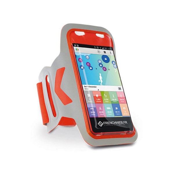 Armband for smartphone (Lycra®) - Jaune / 