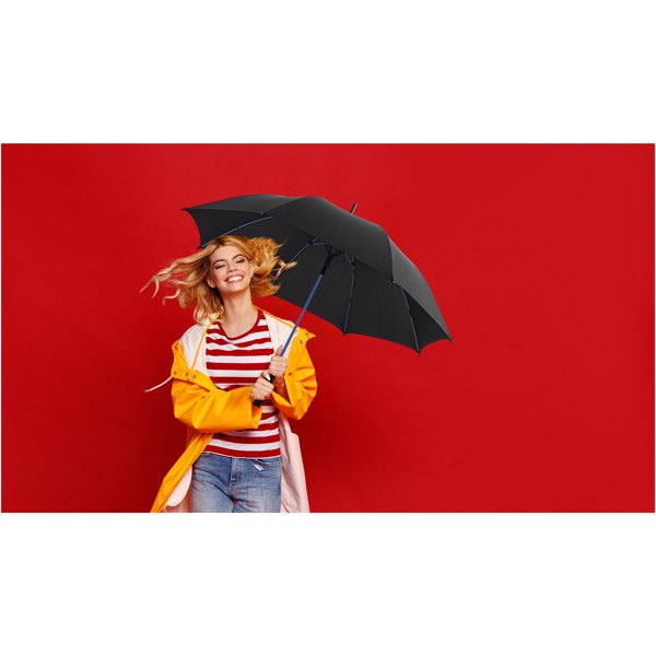 Parapluie tempête à ouverture automatique 23" Stark - Bleu / Noir