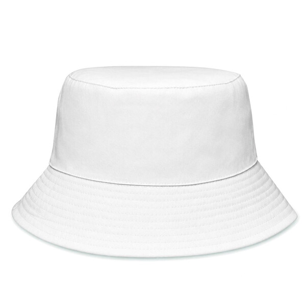Kapelusz typu bucket hat w pełnym kolorze, gramatura 150 gsm - 55/5.5cm