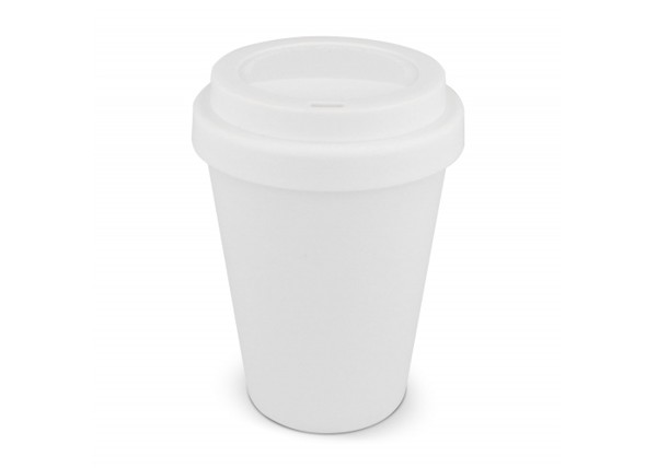 RPP Coffee Cup Solid colours 250ml - White