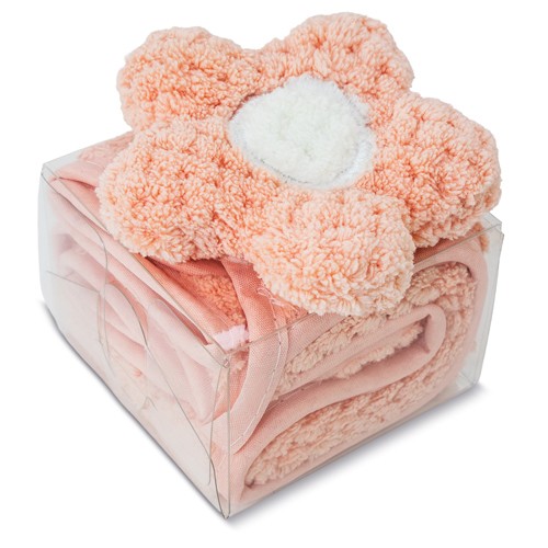 SET OF 12 TOWELS WITH FLORAL DESIGN “PRIMAVERA”