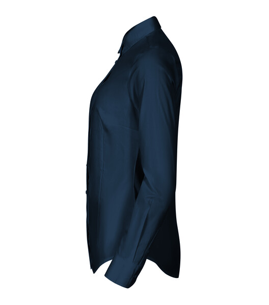 Košeľa Dámska Malfini® Style Ls - Námornícka Modrá / 2XL
