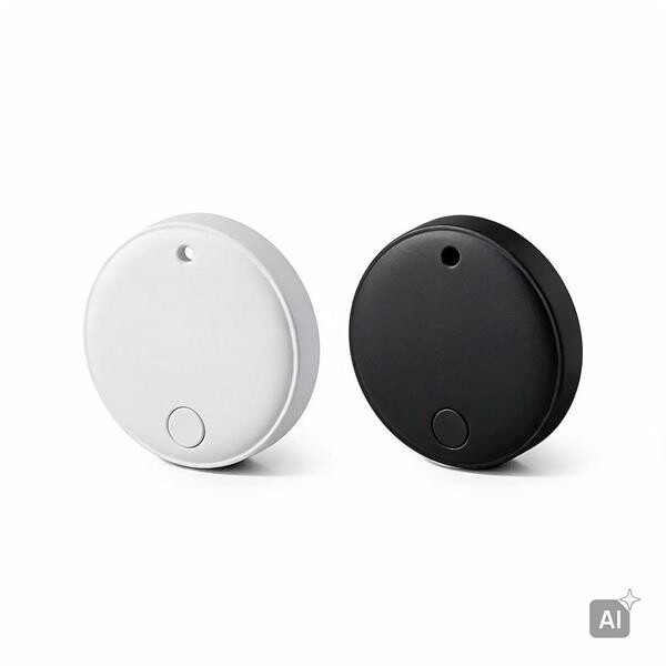 Finder Tag - White