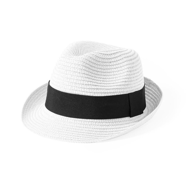 Sombrero Ranyit - Blanco