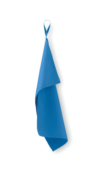 Serviette en microfibre Atoll 30 - Bleu Royal