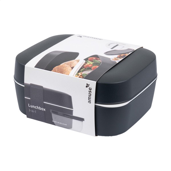 Amuse Lunchbox 3-in-1 boîte à lunch