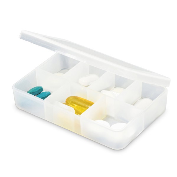 PS - JIMMY. Pill box with 7 dividers