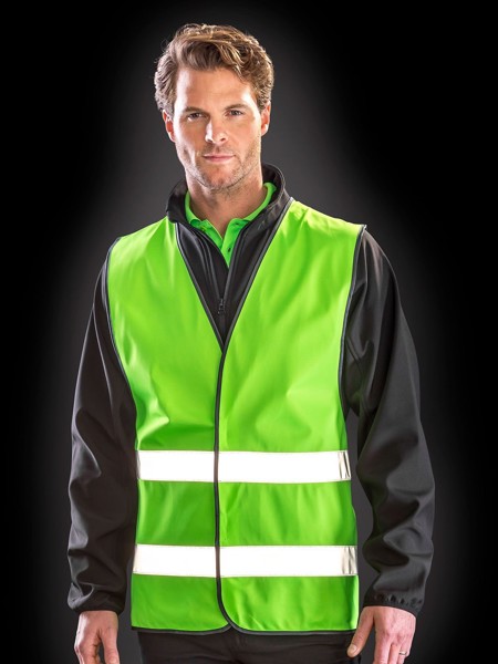 Core Enhance Visibility Vest - Pramedic Green / XS