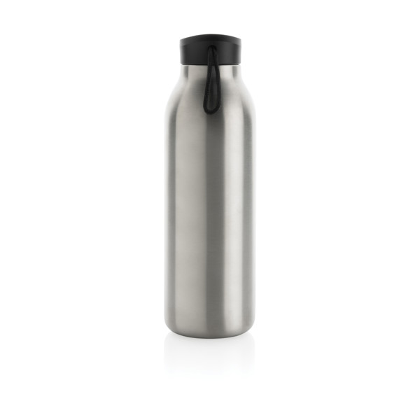 Termo lahev Avira Avior 500ml z RCS recyklované oceli - Stříbrná