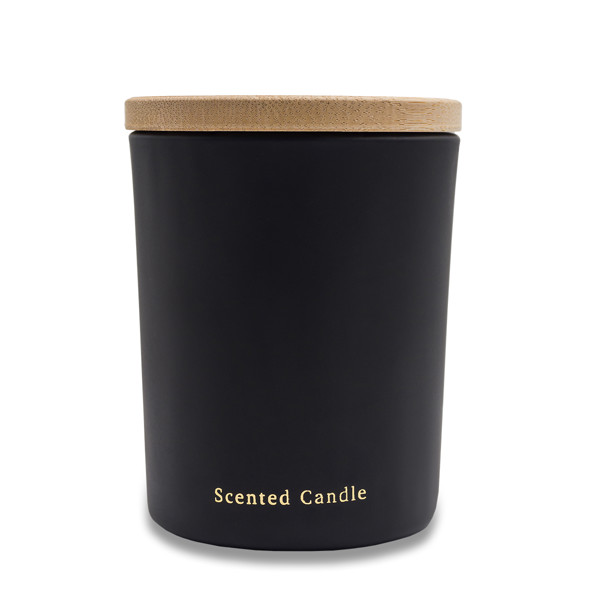 Somonte scented candle - Black