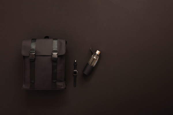 VINGA Sac à dos Baltimore - Noir