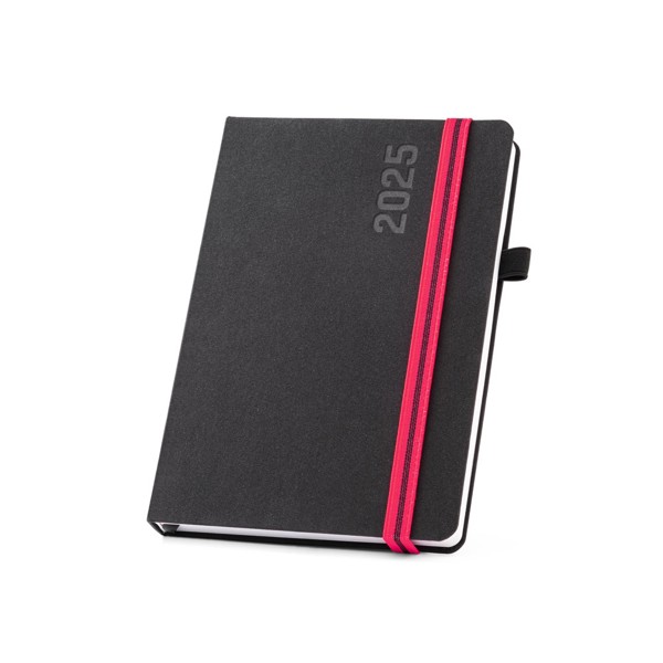 SPECT A5. Agenda A5 - Vermelho