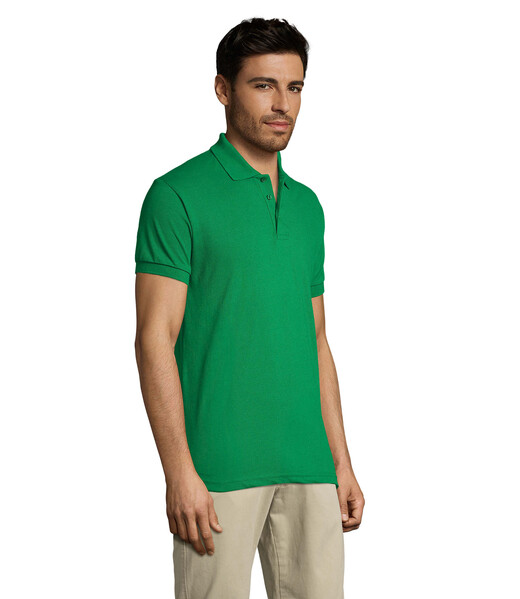 PRIME POLO SENHOR 200g Prime Men - VerdeXXL
