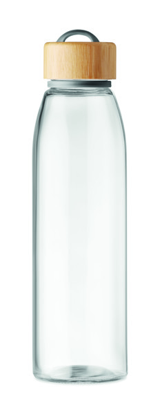 Steklenica Fjord, pokrov iz bambusa, 500 ml