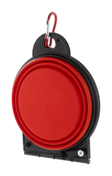 Dog Bowl Chappy Plus - Red