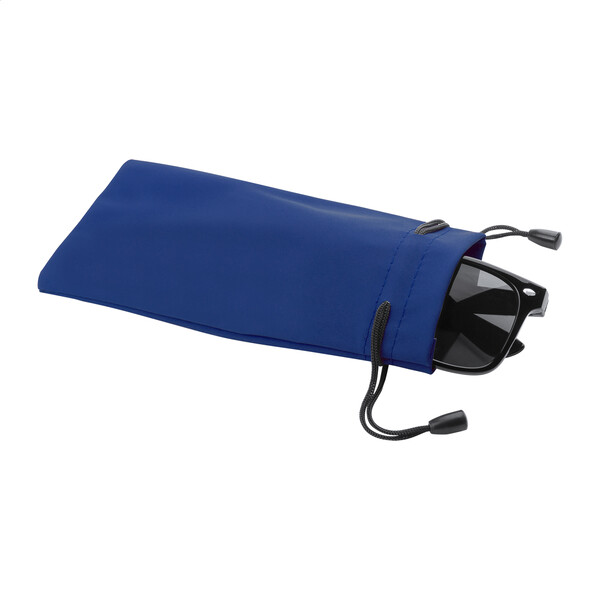 Pochette Pour Lunettes Stringa - Bleu / Noir
