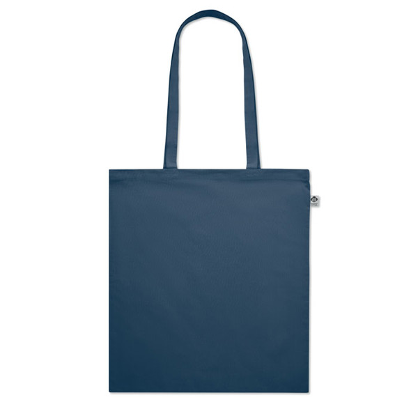 Onel bombažna nakupovalna torba 180 g/m², 42x38 cm - Modra