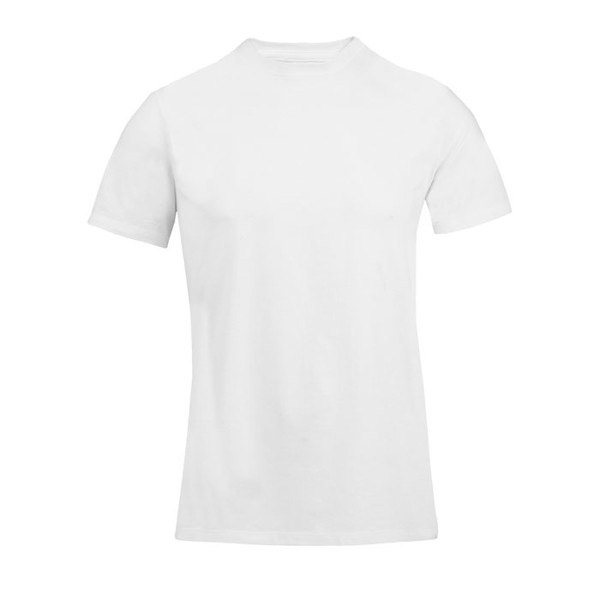 Explorer T-shirt Unisex - Branco Reciclado / S