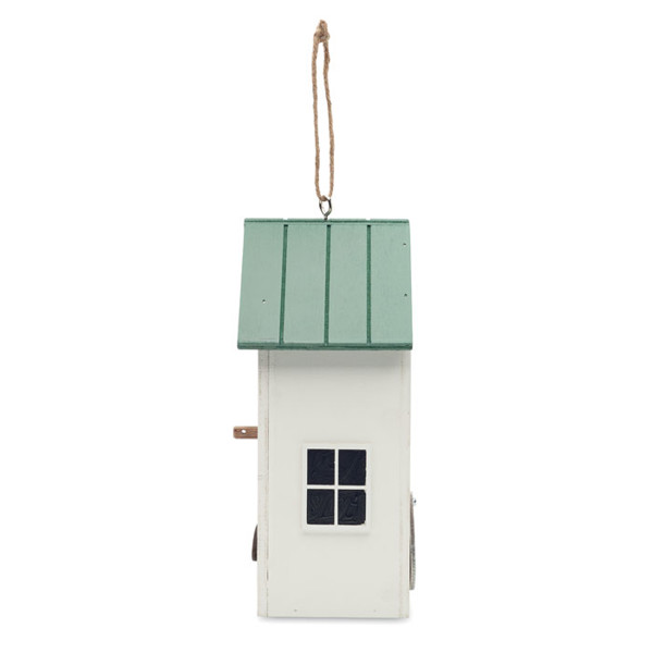 Bird house in plywood Greenjay