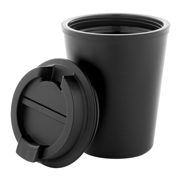 RPP termo hrnček Cappulu - Black